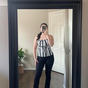 White House Black Market Silk Blouse